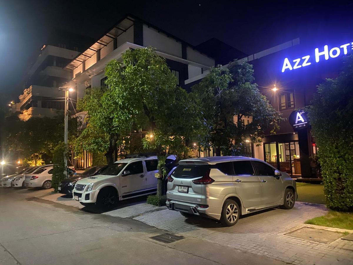 צ'יאנג מאי Azz Hotel מראה חיצוני תמונה