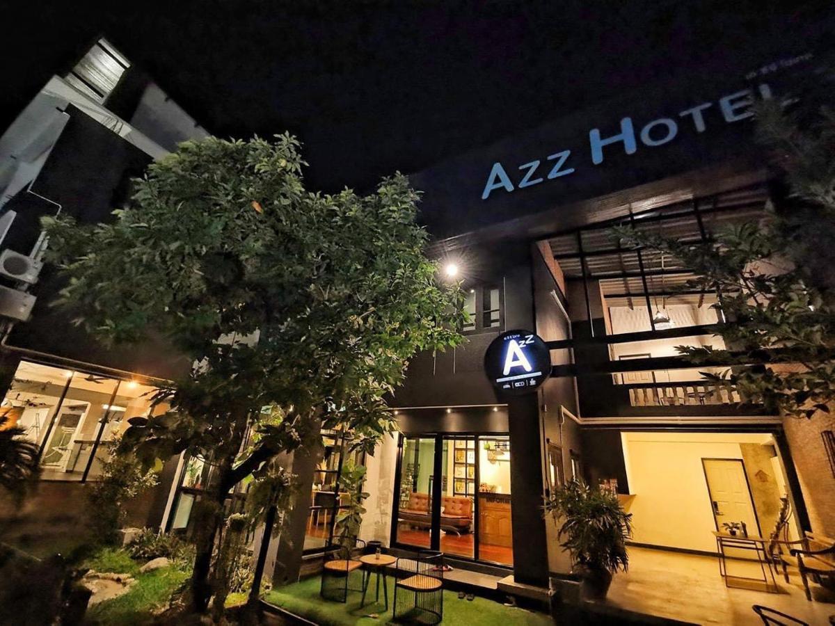 צ'יאנג מאי Azz Hotel מראה חיצוני תמונה