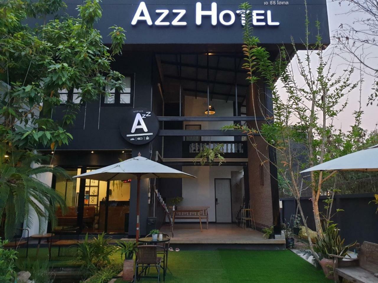 צ'יאנג מאי Azz Hotel מראה חיצוני תמונה